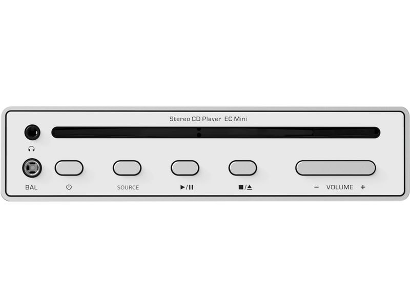Shanling CD-Player EC Mini Silber Tragbarer CD-Player mit USB-DAC und Bluetooth-Sender/Empfänger