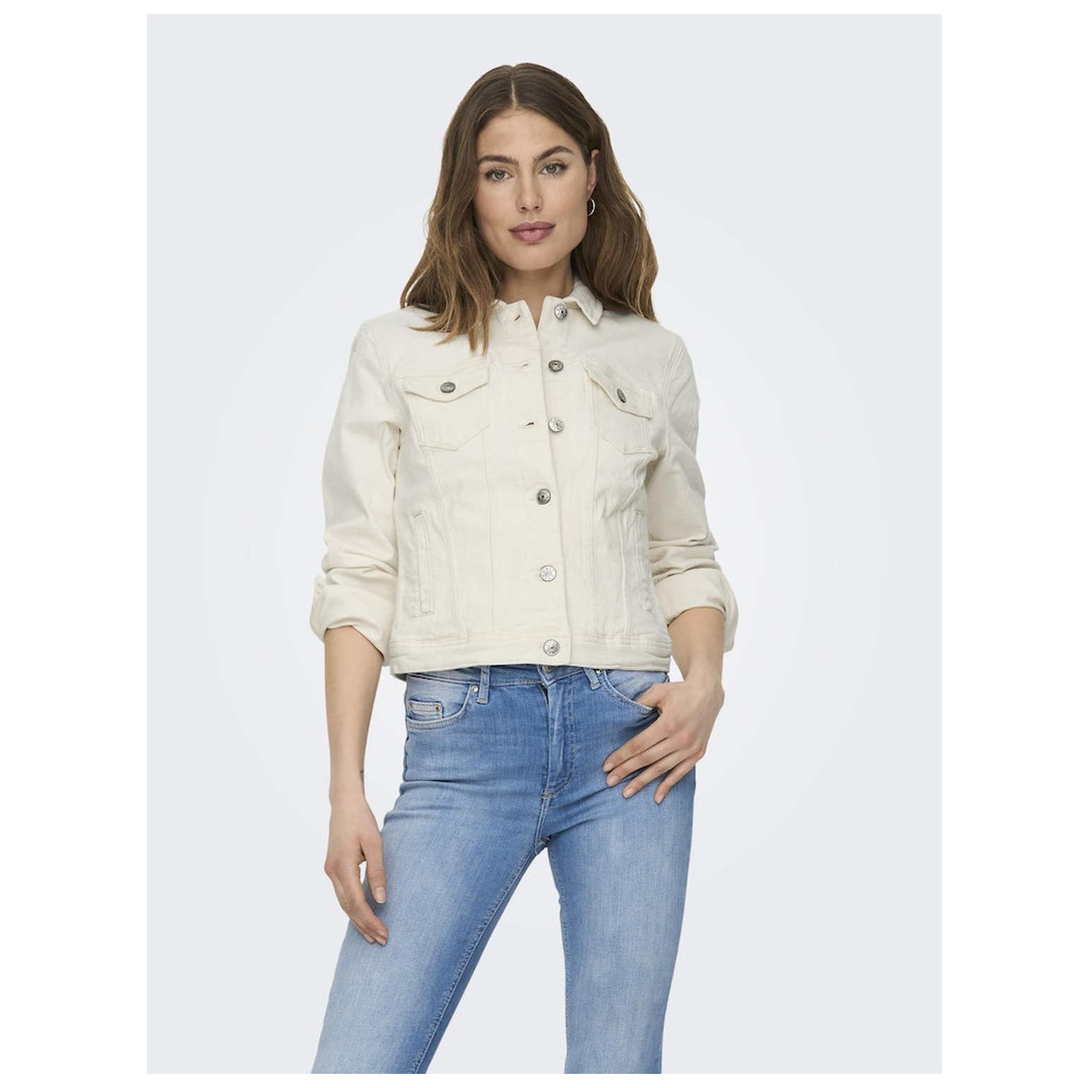 Only ONLTIA DNM JACKET COL PIM NOOS