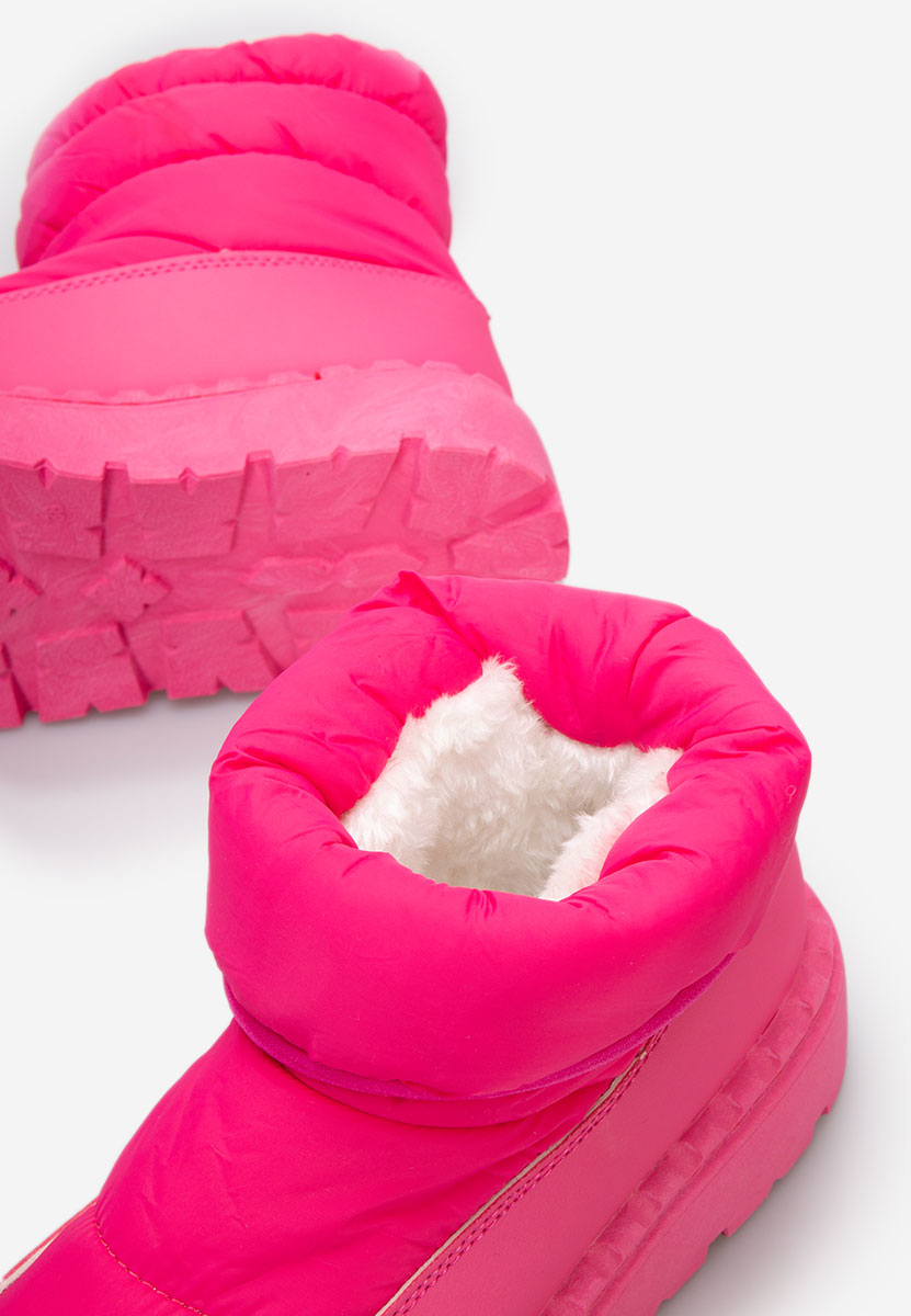 Après-ski femme fuchsia Aruela