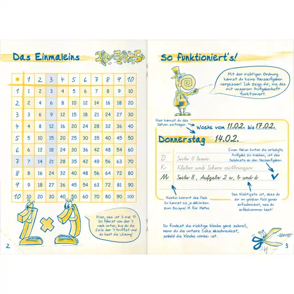 Grundschul-Aufgabenheft 30 Wochen