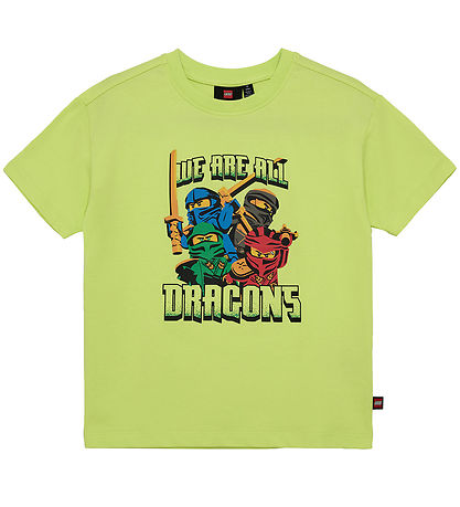 LEGO® Wear Ninjago T-Shirt - LwTaffy - Hell Green