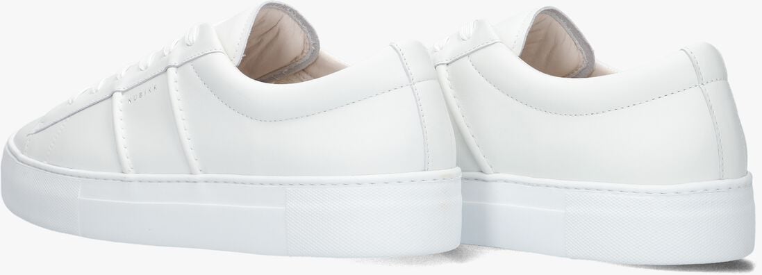 witte nubikk lage sneakers jagger morris
