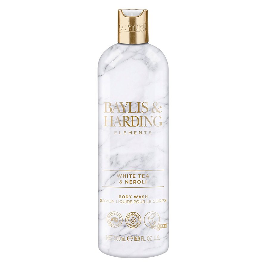 Baylis & Harding Elements White Tea & Neroli Body Wash 500ml