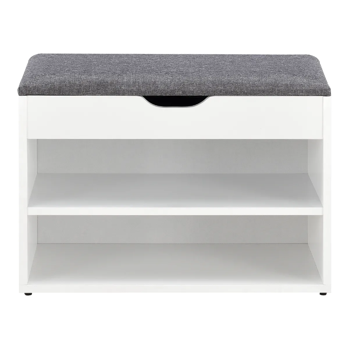 En.Casa en_casa Banc à chaussures - Blanc Gris