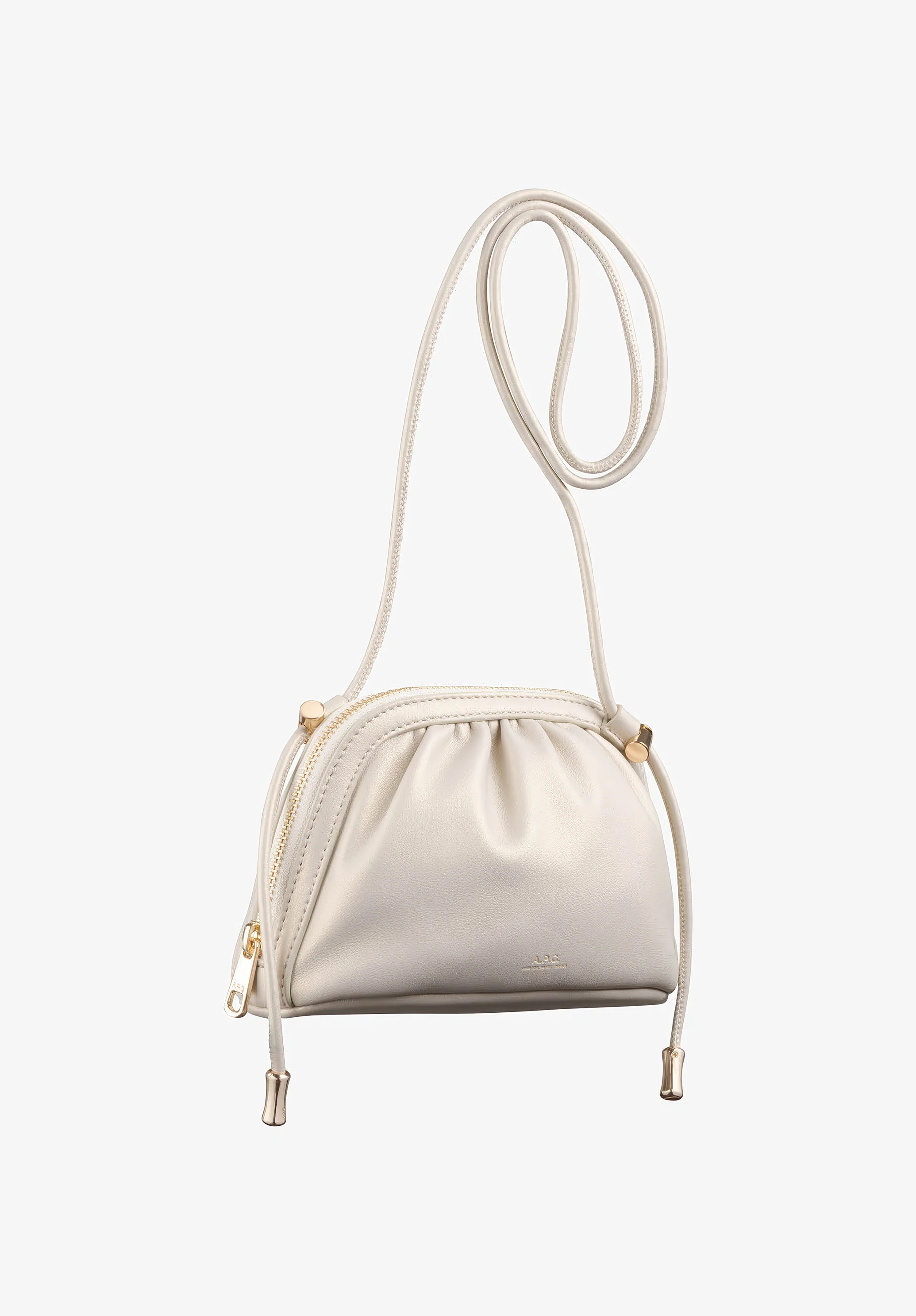 Bourse Ninon Small - Or pale
