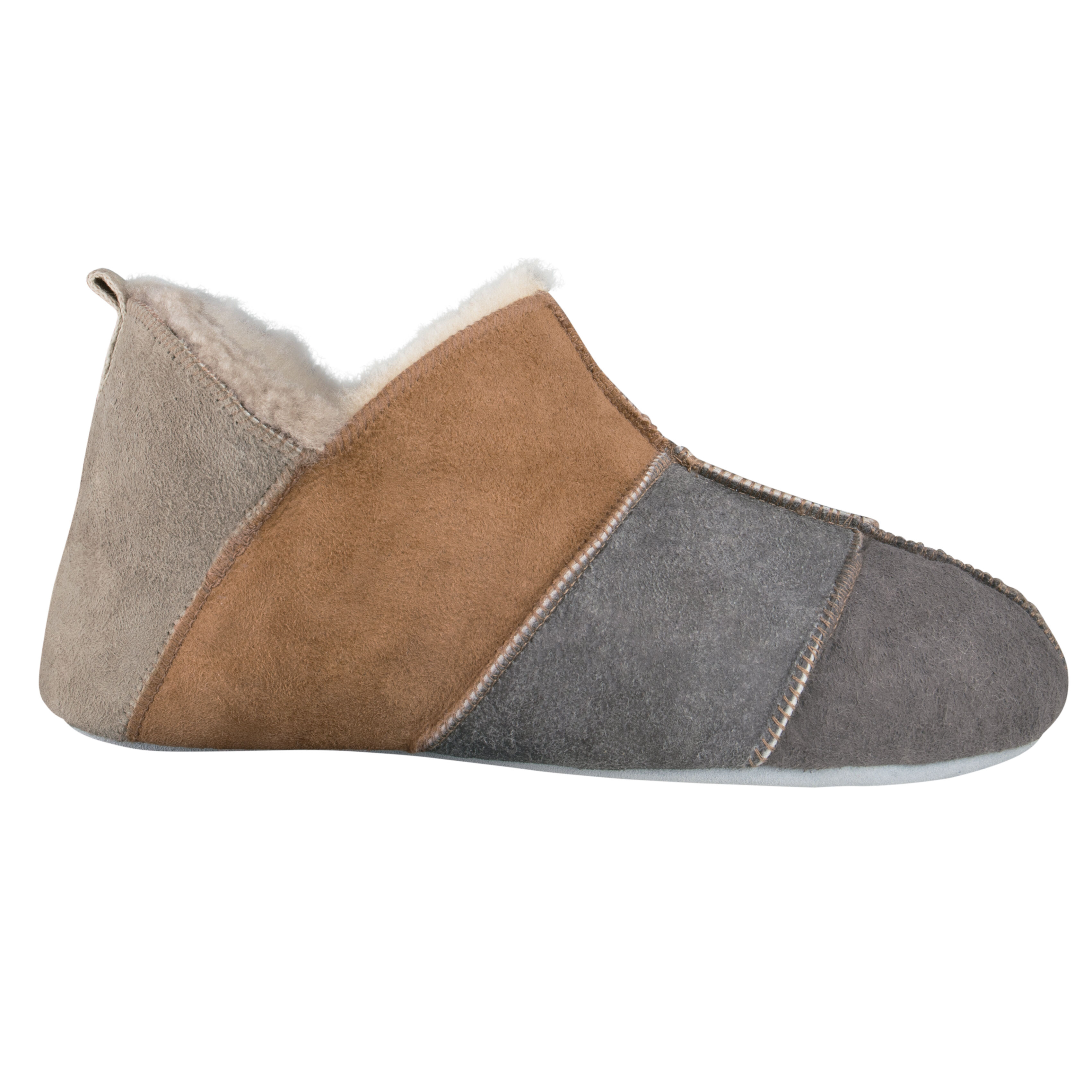 Shepherd Hausschuh Nubukleder Damen und Herren