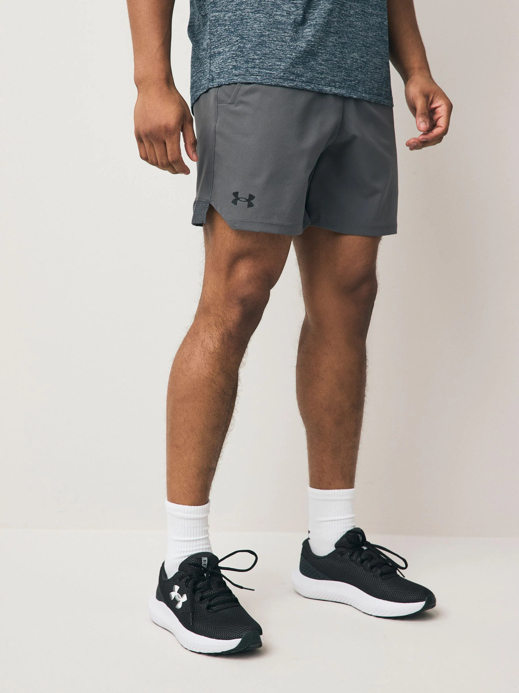 Grijs - Under Armour - Vanish short