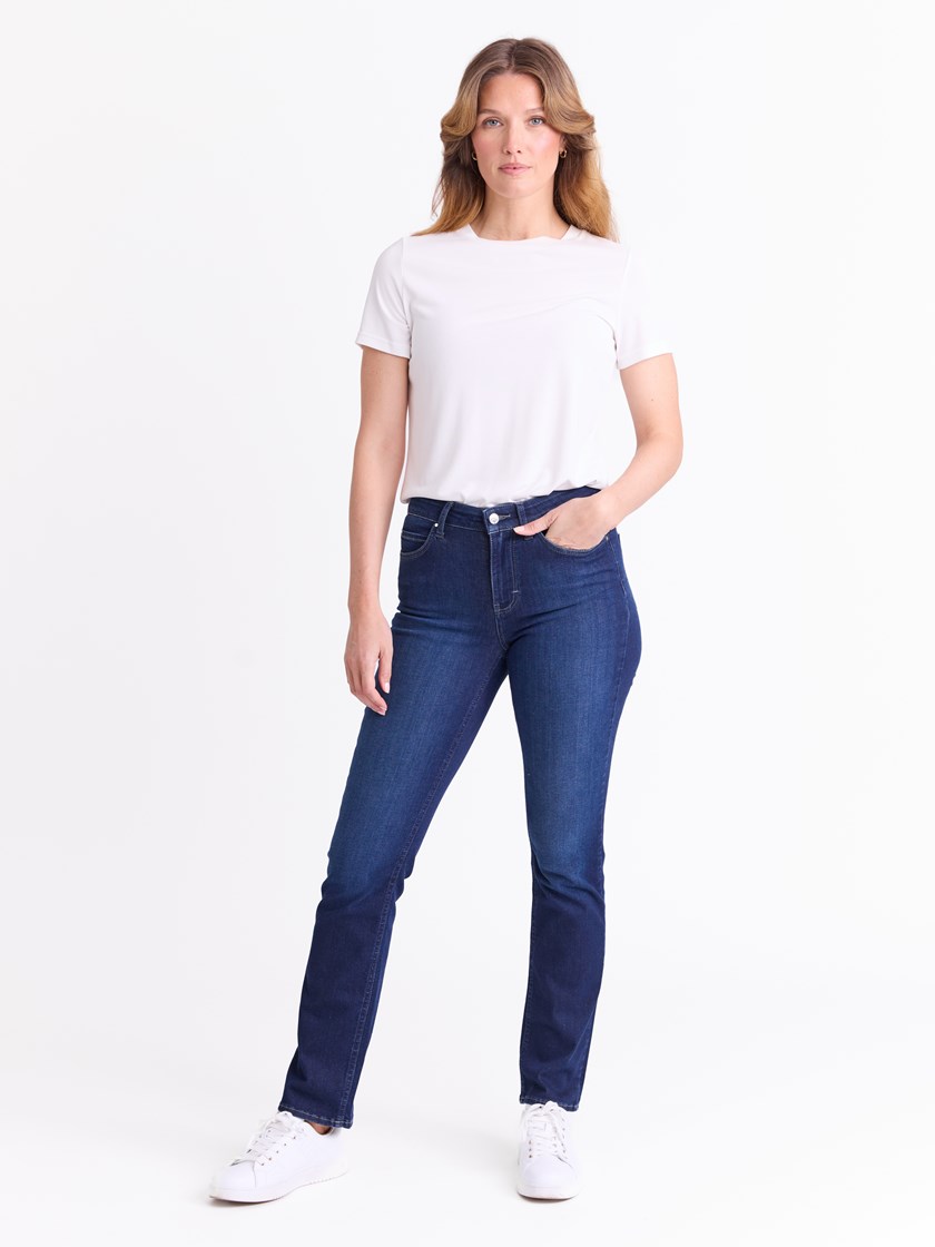 Roma straight jeans Light Stonewash   Us