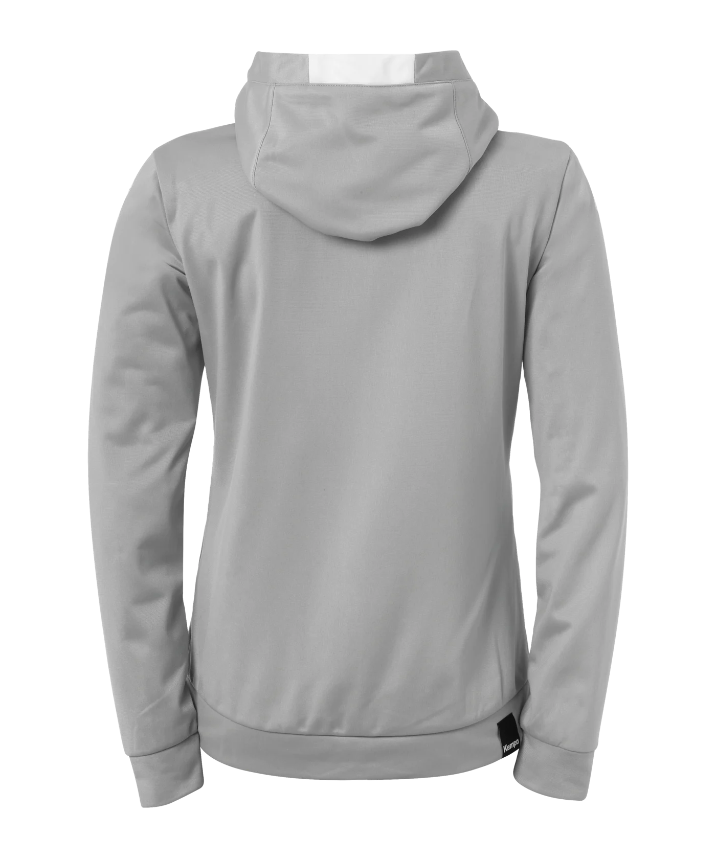 Kempa Player Kapuzenjacke Damen Grau Weiss F11