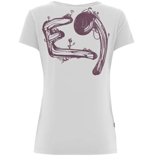 T-shirt escalade E9 AWA WHITE