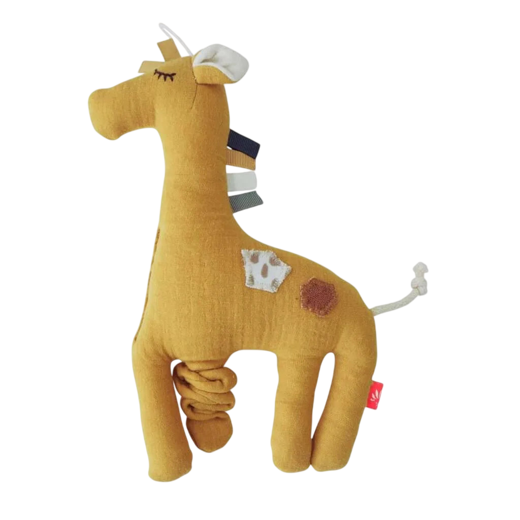 Greifling Giraffe Zappler Senfgelb