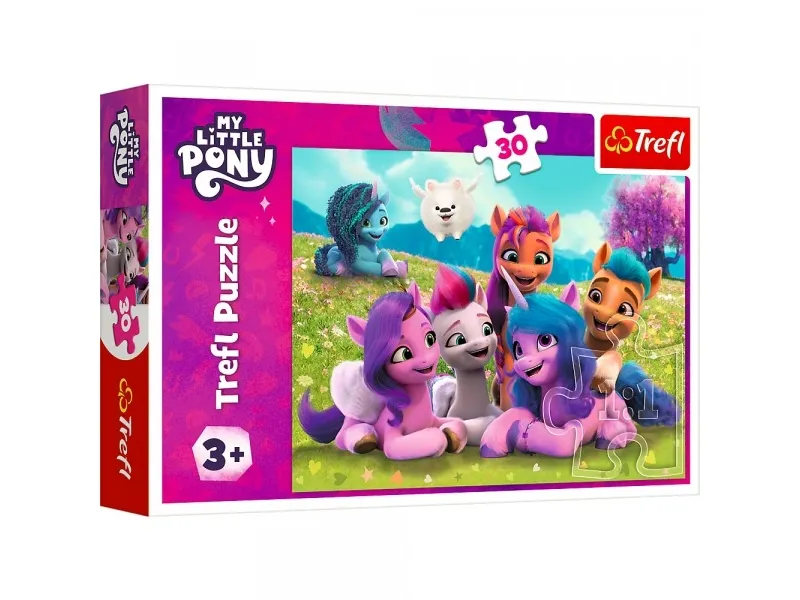 Trefl Puzzle 30 Venlig pony TREFL