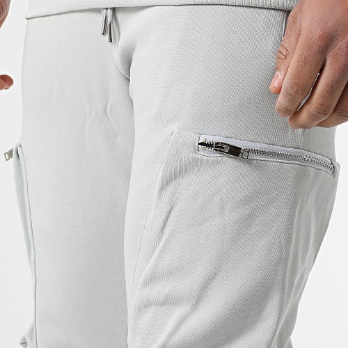 Ensemble De Survetement LL638 Gris