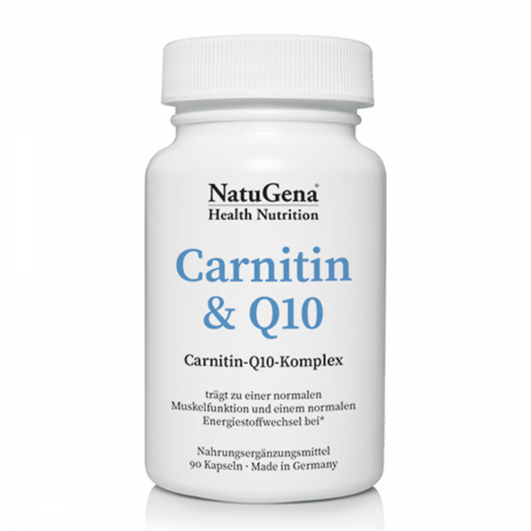 NatuGena® Carnitin & Q10 90 Kaps.