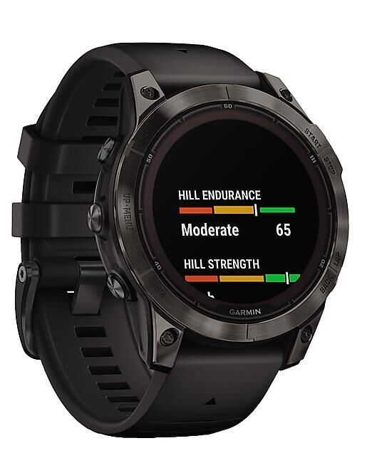 GARMIN - MONTRE GPS FENIX 7 PRO SAPPHIRE SOLAR TITANE