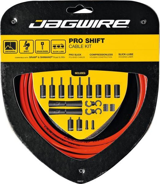 Jagwire Pro Shift 2-fach Schaltzugset kaufen | Bike-Discount