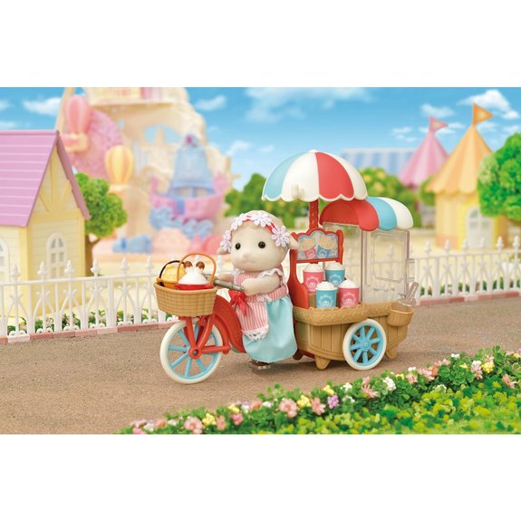 Maman Mouton stand Pop Corn Sylvanian Families 5653