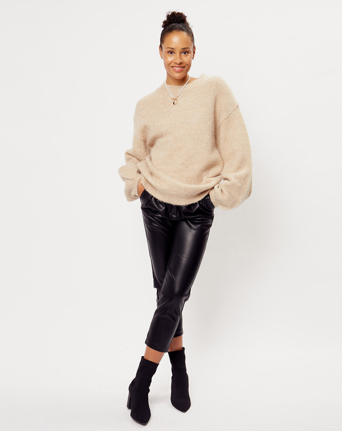 See u Soon Pantalon Livia noir