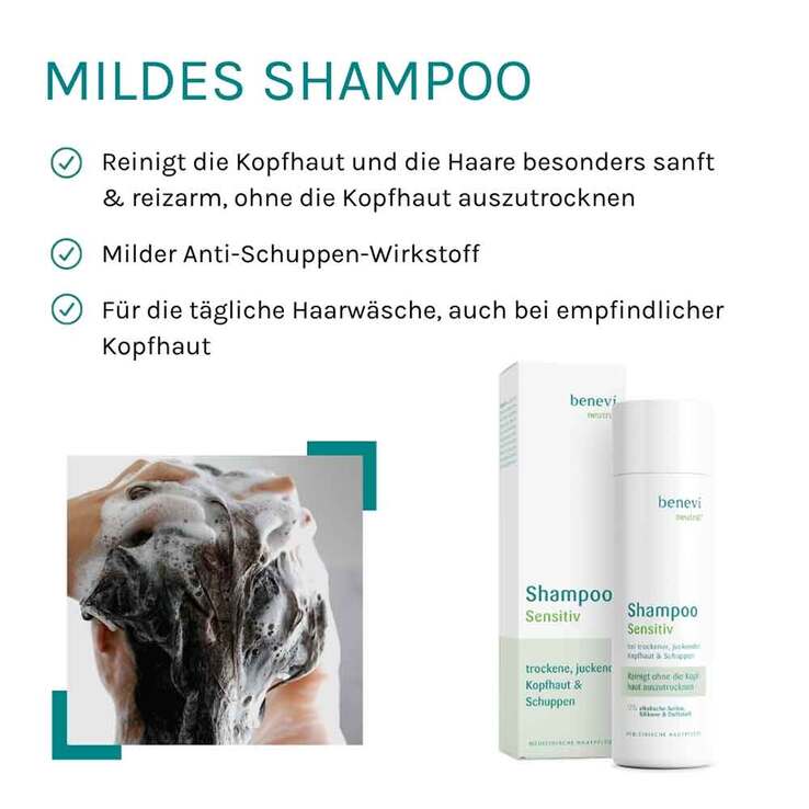 Benevi Neutral Shampoo, 200 ml
