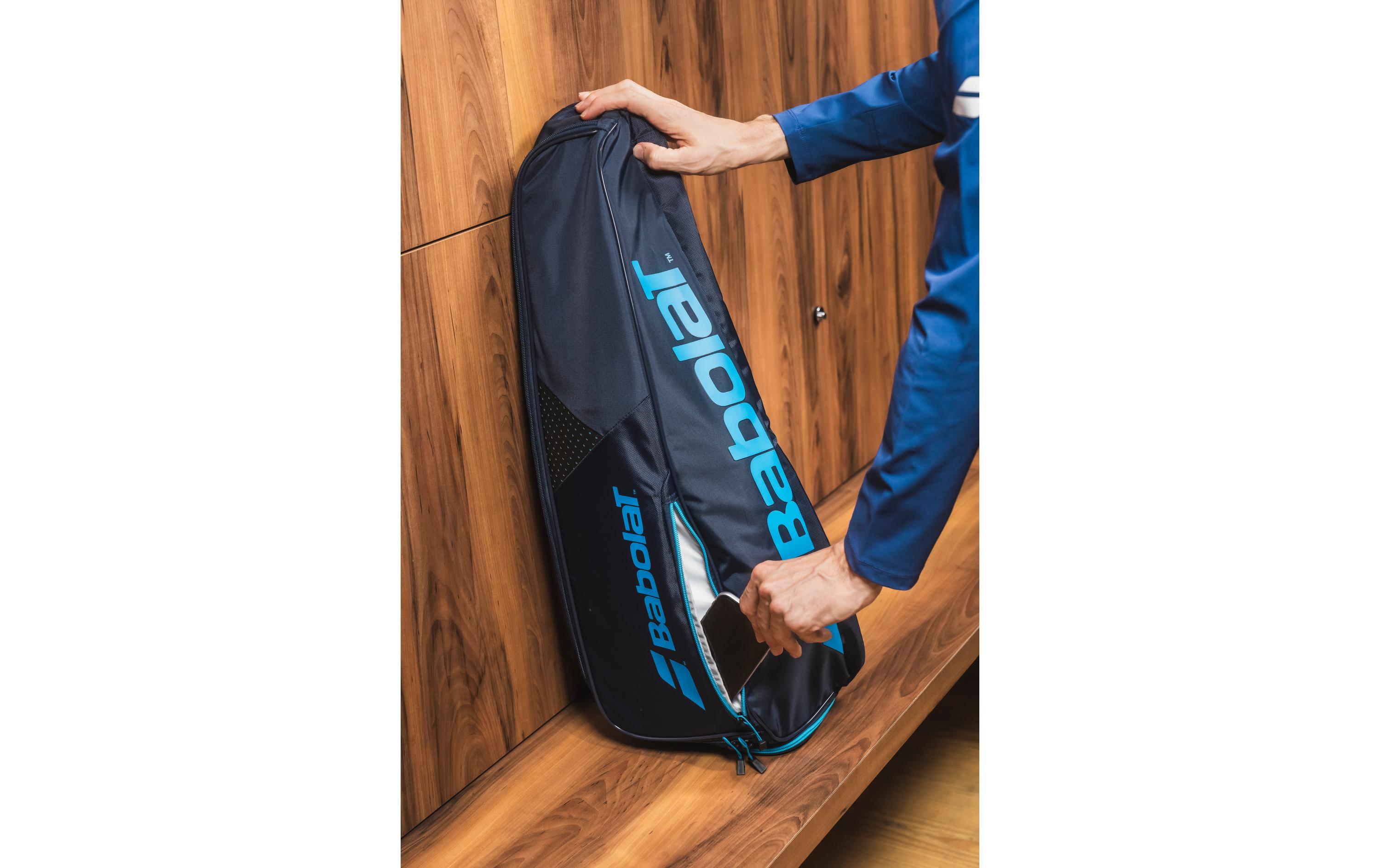 Badmintobag Backrack 3 - DunkelblauBadmintontasche