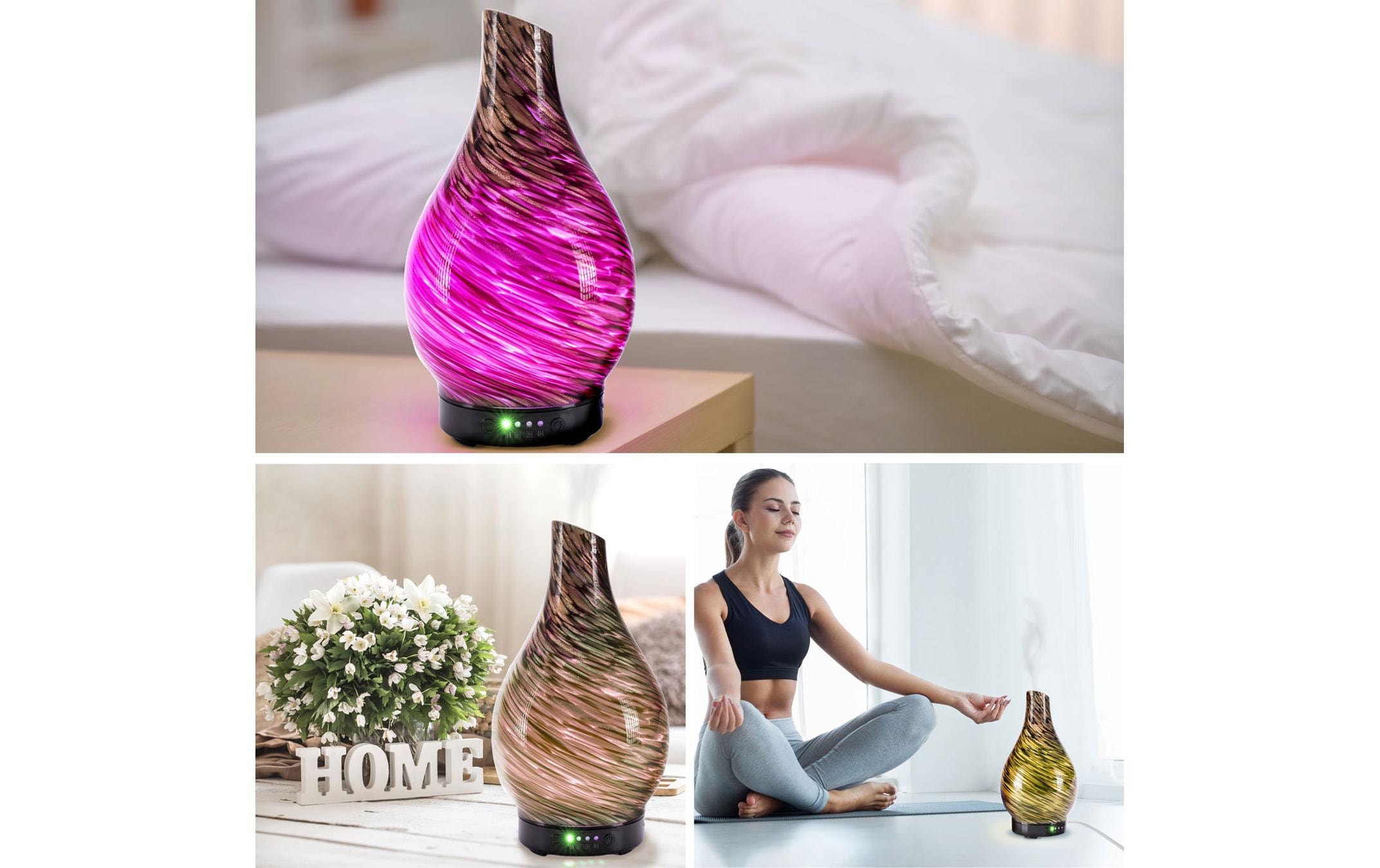 Rio Diffuser »Olia« 0,12 l Wassertank