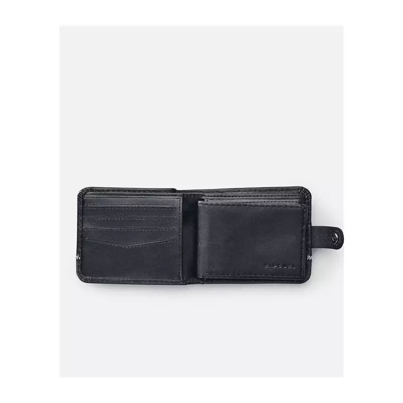 Portefeuille RIPCURL Valley Snap Rfid 2 In 1 Black