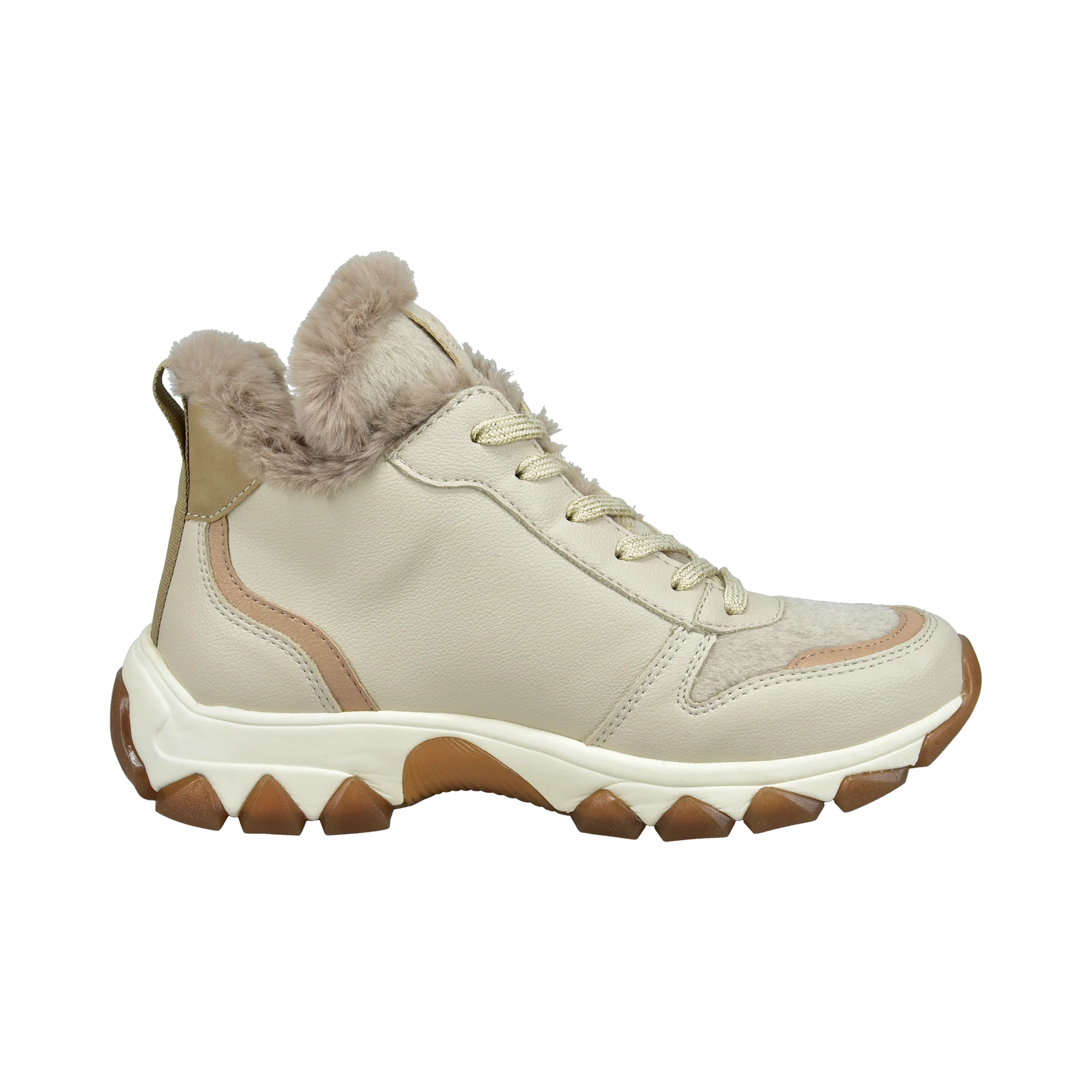 Stiefel beige