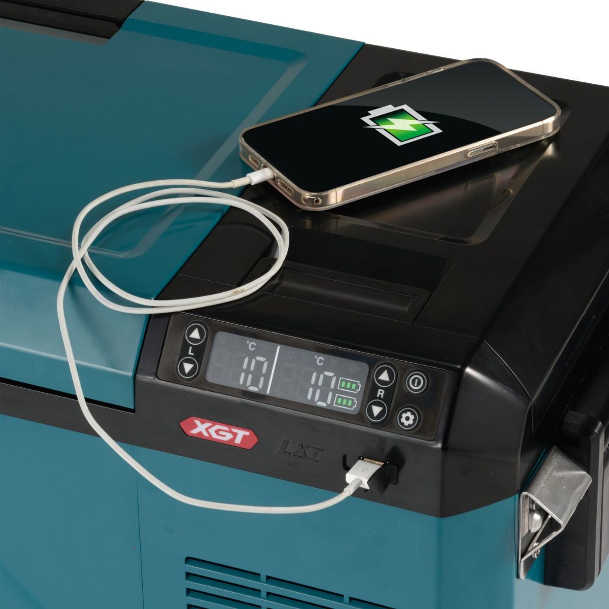 Makita CW004GZ Vries-/koelbox met verwarmfunctie 29L 12V - 230V Basic Body