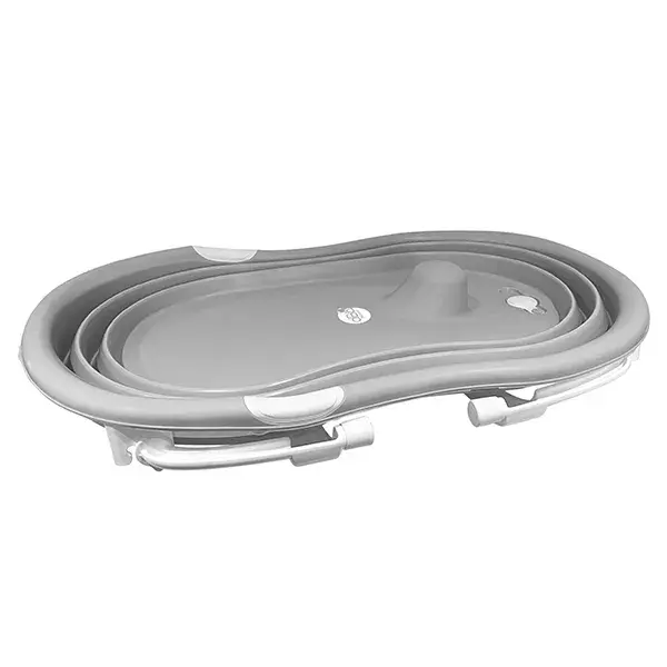 Banheira sanfonada dBB Remond Hygiene +0m Cinza