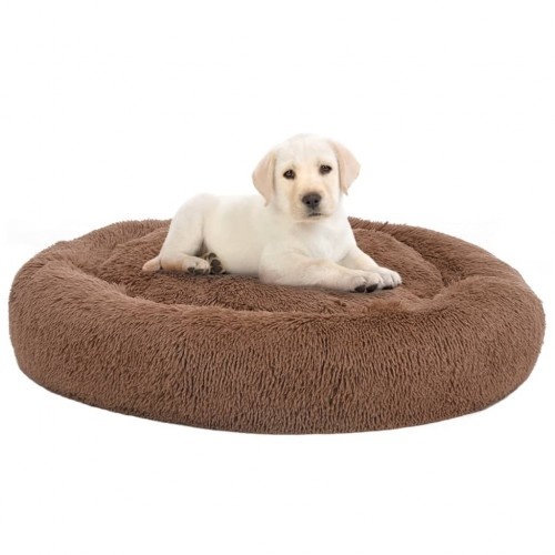Almofada lavável para cães Vidaxl marrom
