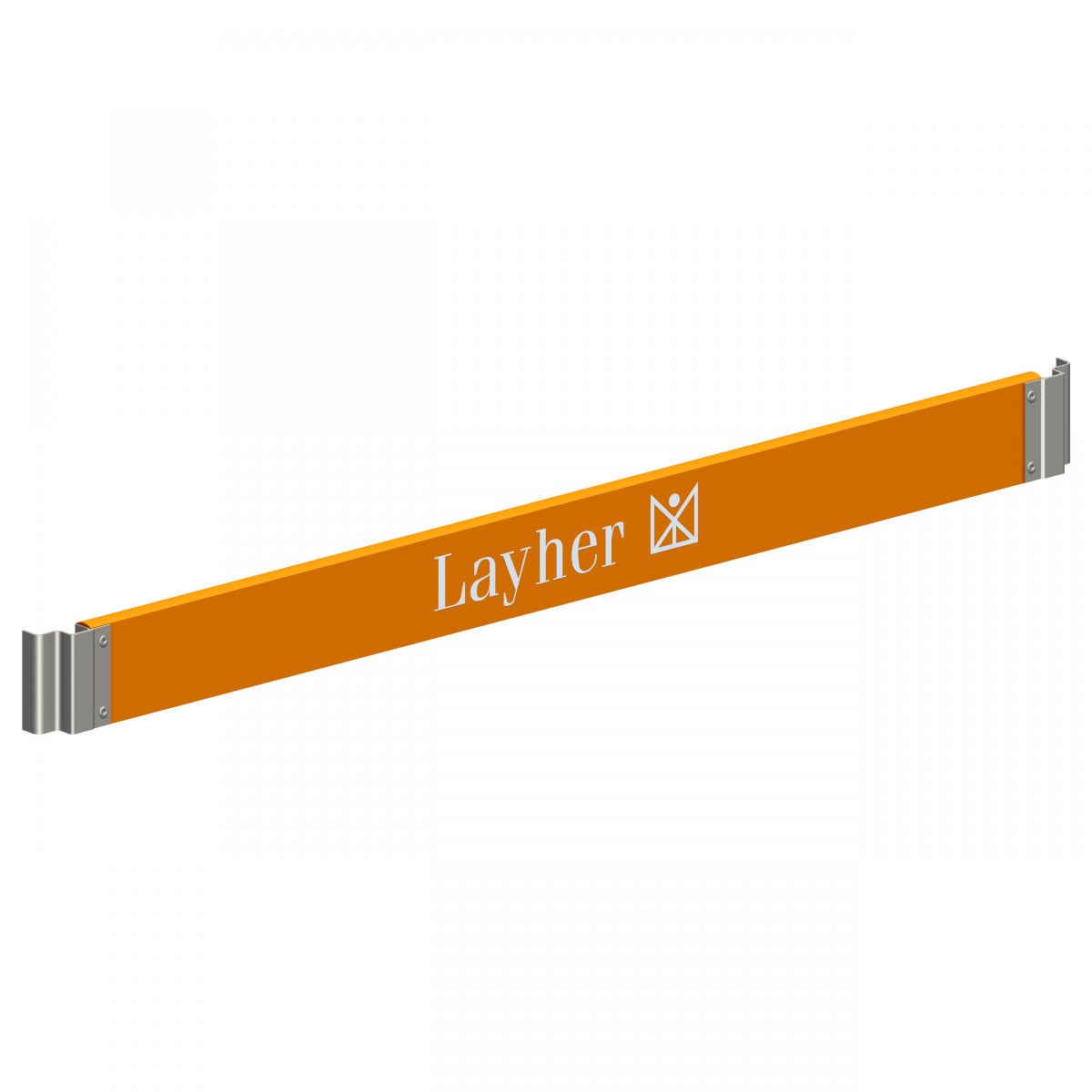 Layher 1,8m kantplank met klauw