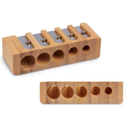 Spitzer aus Bambus, 5fach