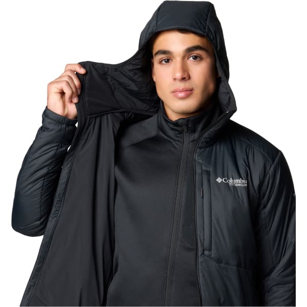 Veste randonnée COLUMBIA SILVER LEAF STRETCH INSULATED II JACKET BLACK