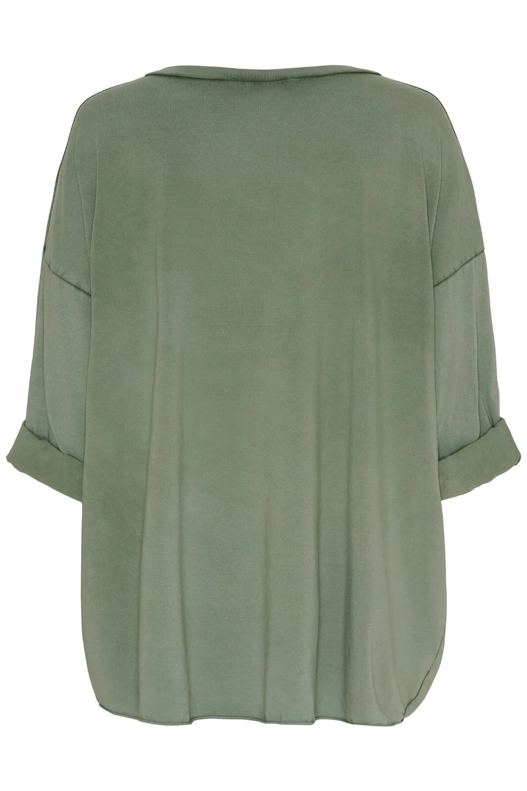 Marta Du Chateau Mdclora Blouse kaki