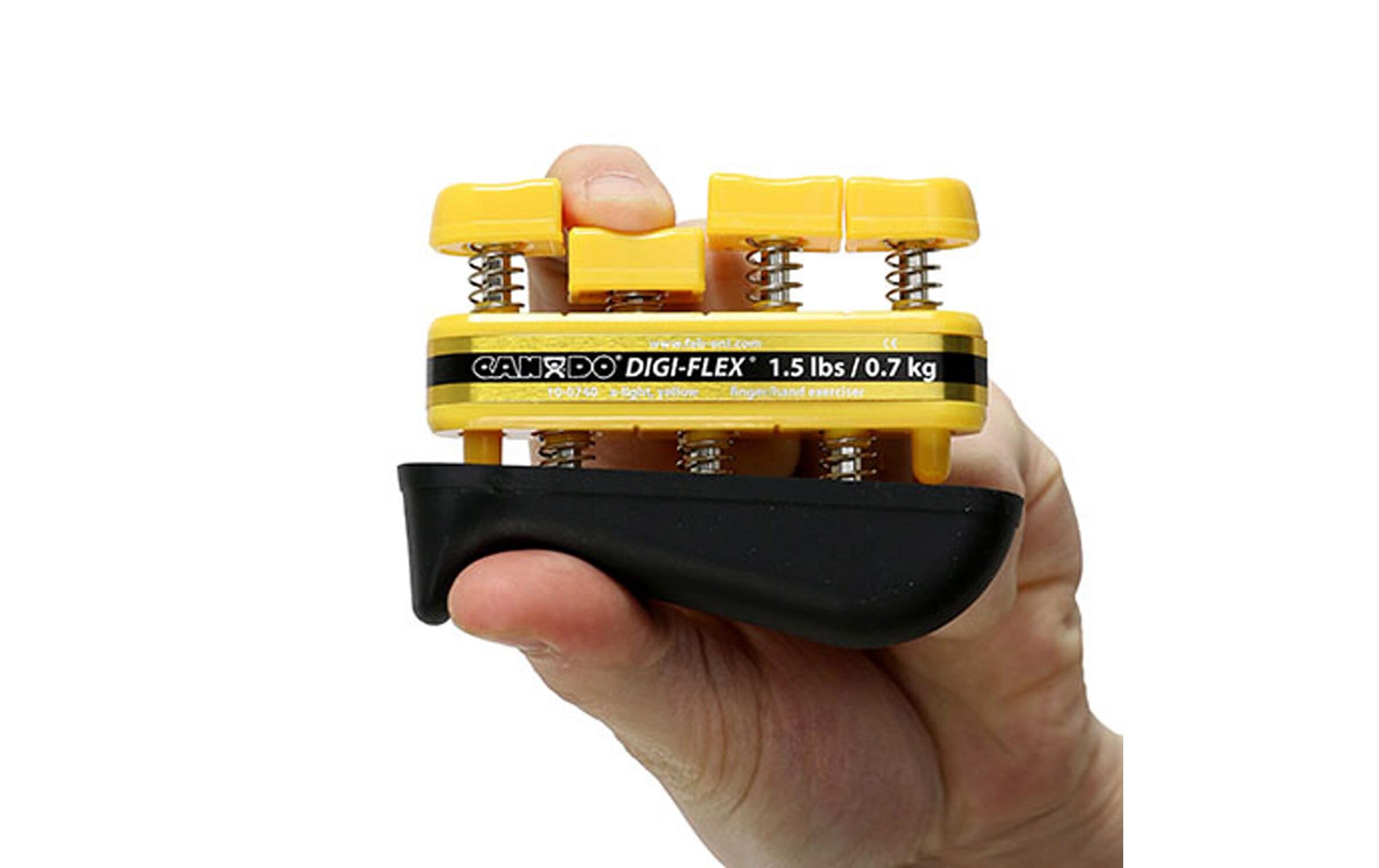 Handtrainer Gelb, 0.7 kgHand Strengtheners