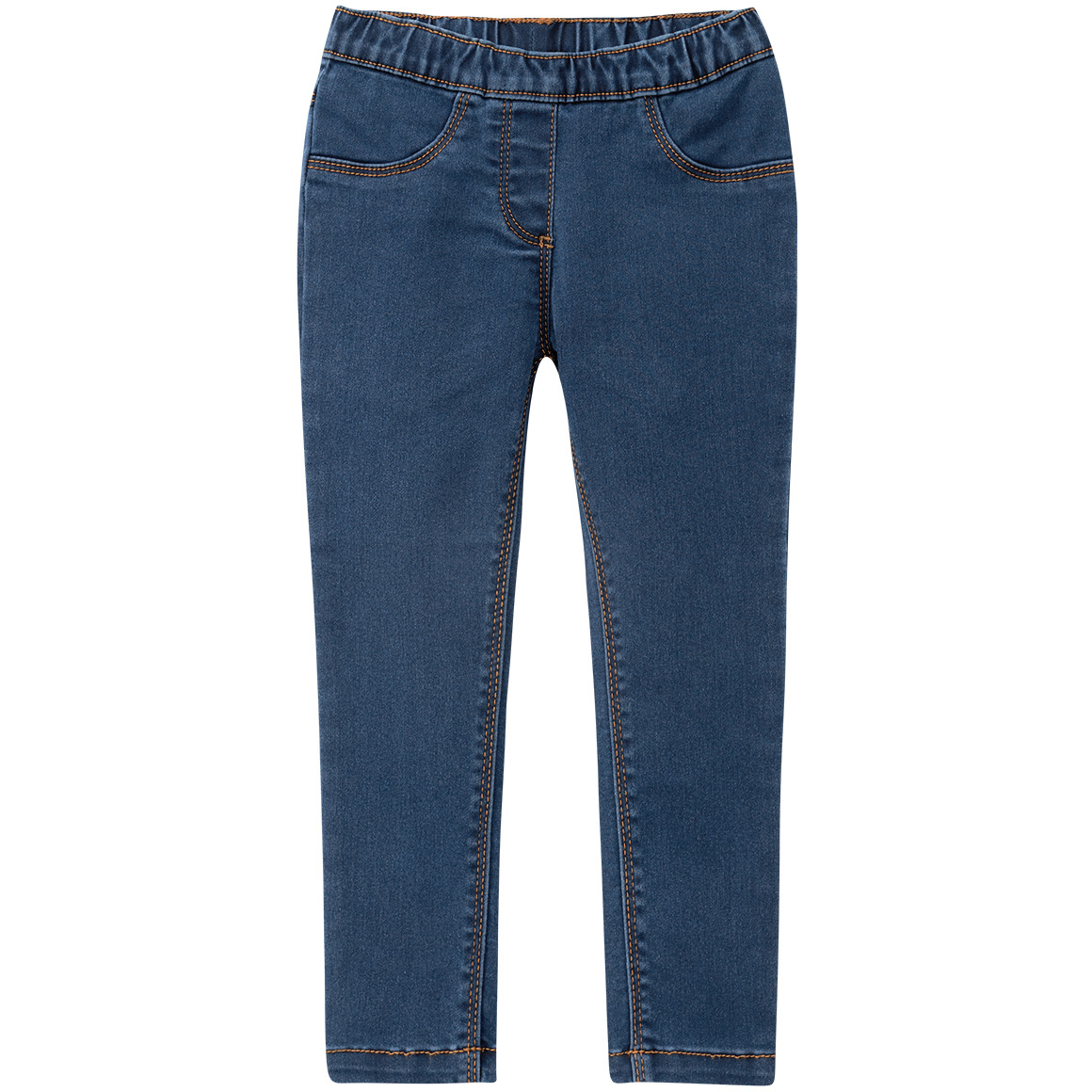 Topolino 3 Mädchen Jeggings im Set hellblau / dunkelblau / hellgrau