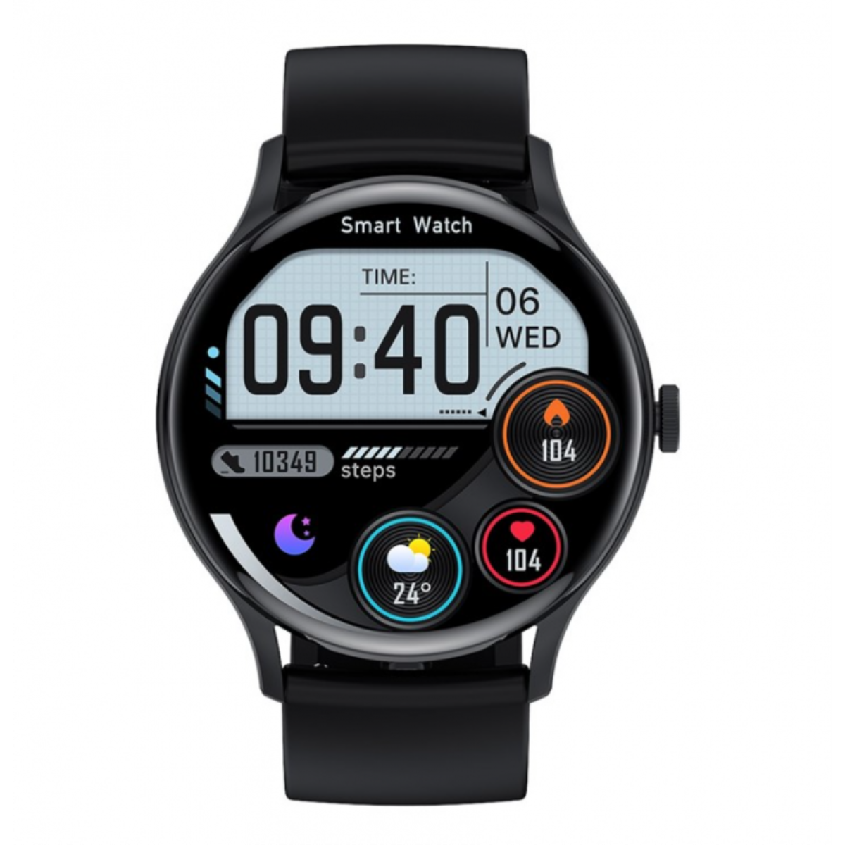Smartwatch Smartek SW-HK33 com chamadas e notificações.