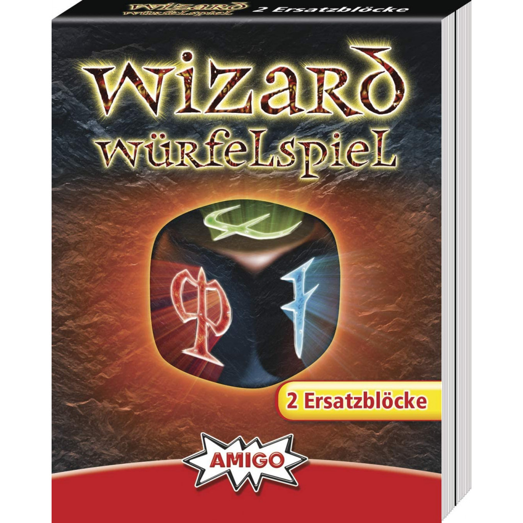 Wizard Würfelspiel - Blocs Supplémentaires