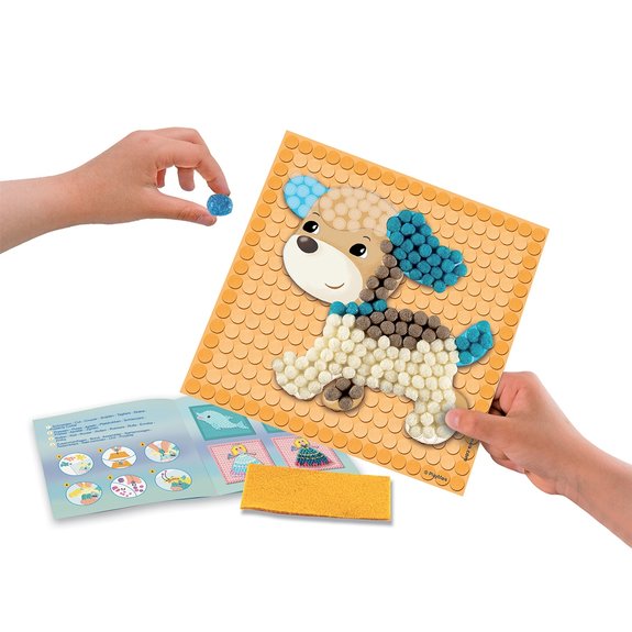 Playmais Mosaic animaux de compagnie