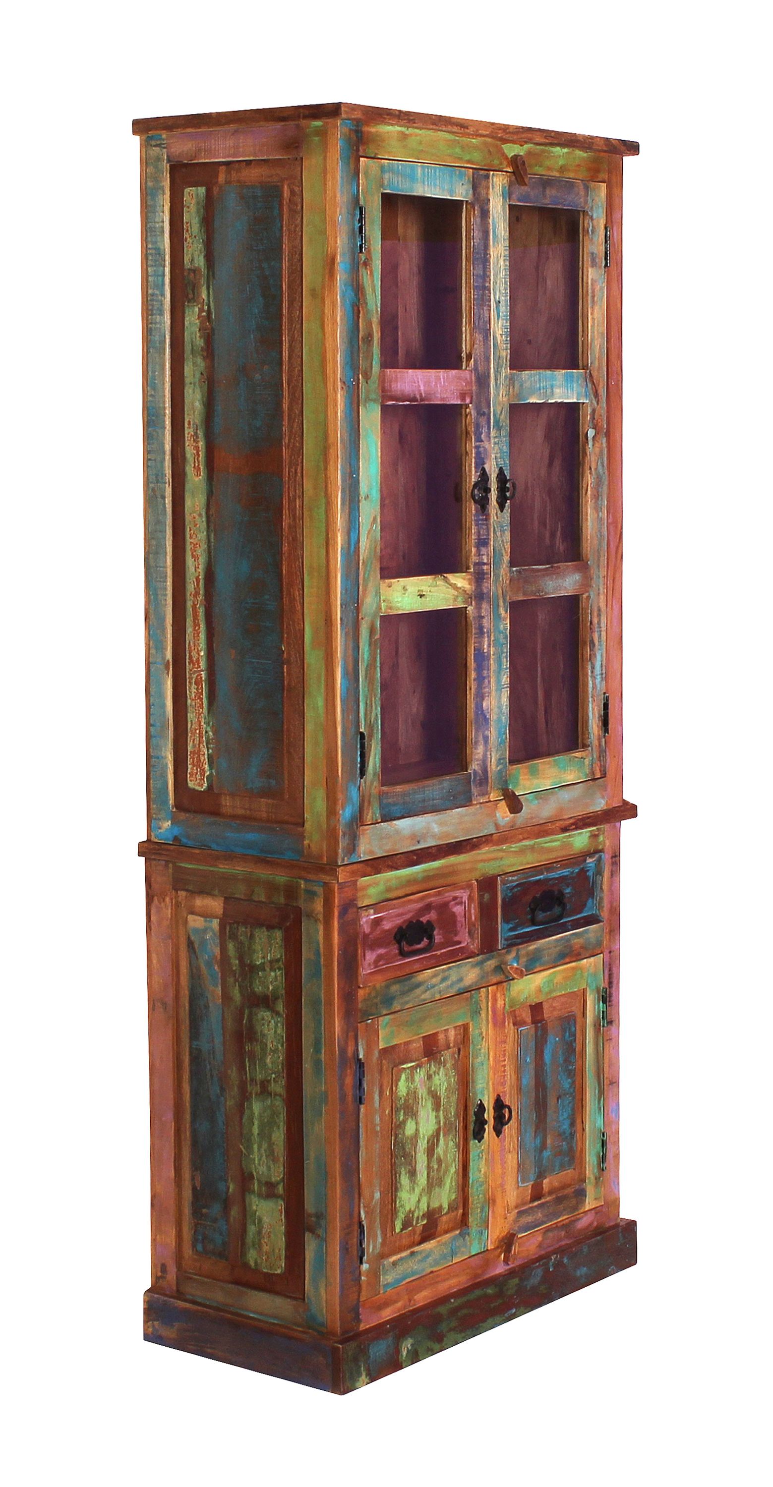 Kommode RIVERBOAT Altholz Schubladenschrank Sideboard Wohnzimmerschrank Schrank