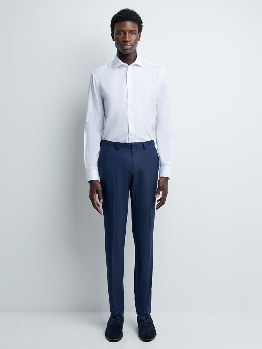 Pantalon coordonnable extraslim uni