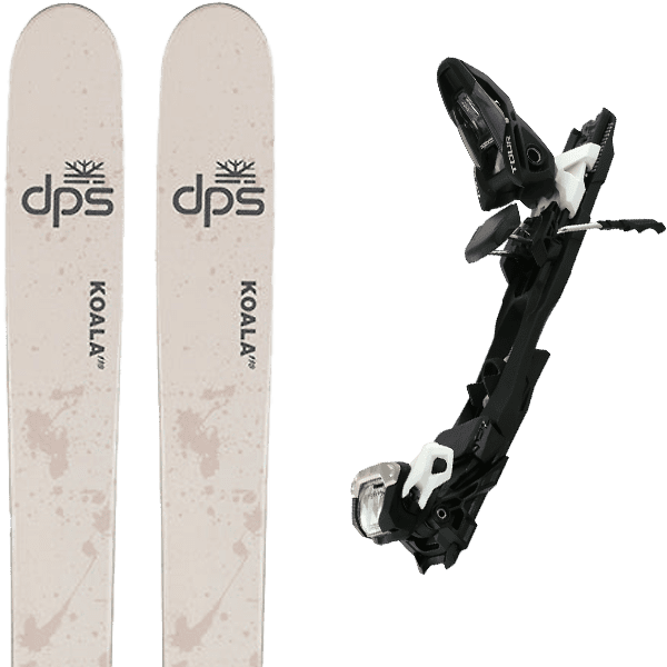Pack ski de randonnée DPS KOALA 118 + Fix