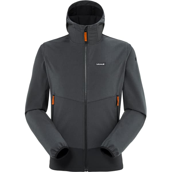Softshell randonnée LAFUMA TRACKSHELL HOODIE M ANTHRACITE GREY