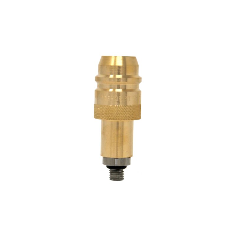 DREHMEISTER Euronozzle LPG Adapter M10 - 79,5mm (Edelstahlanschluss)