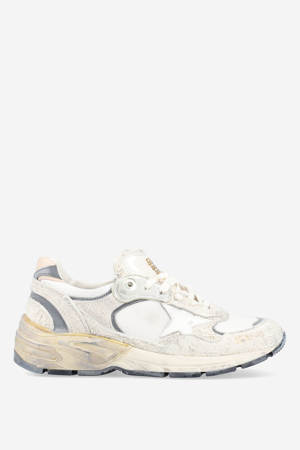 Running Dad New mesh/leather sneakers
