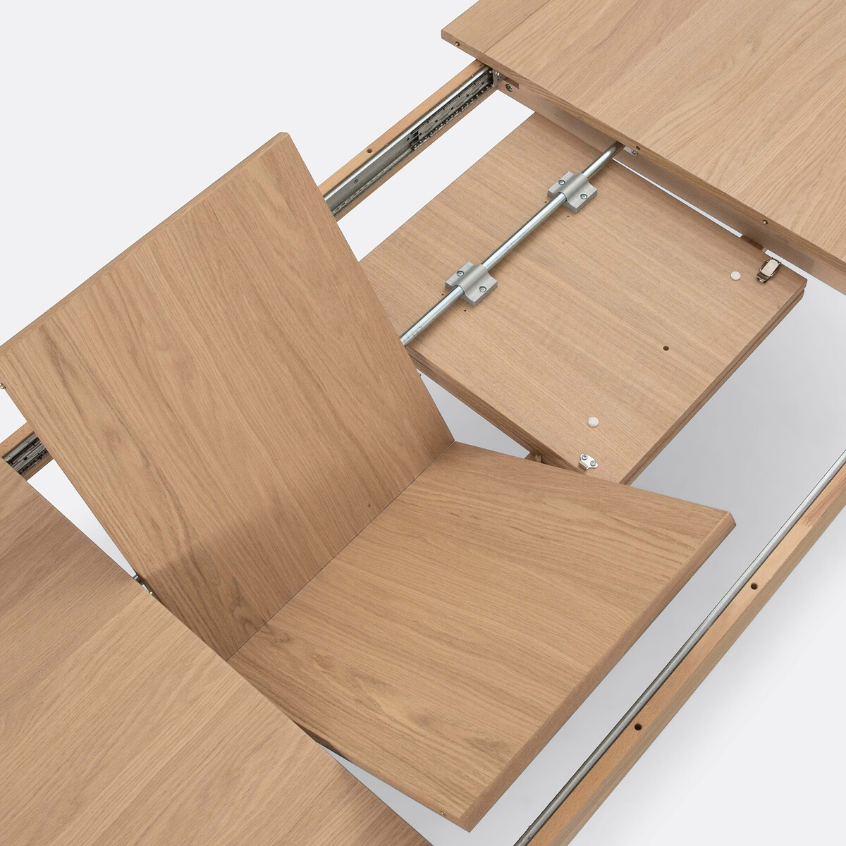 LA REDOUTE INTERIEURS<br>Mesa extensível em carvalho 6/10 pessoas, Pully