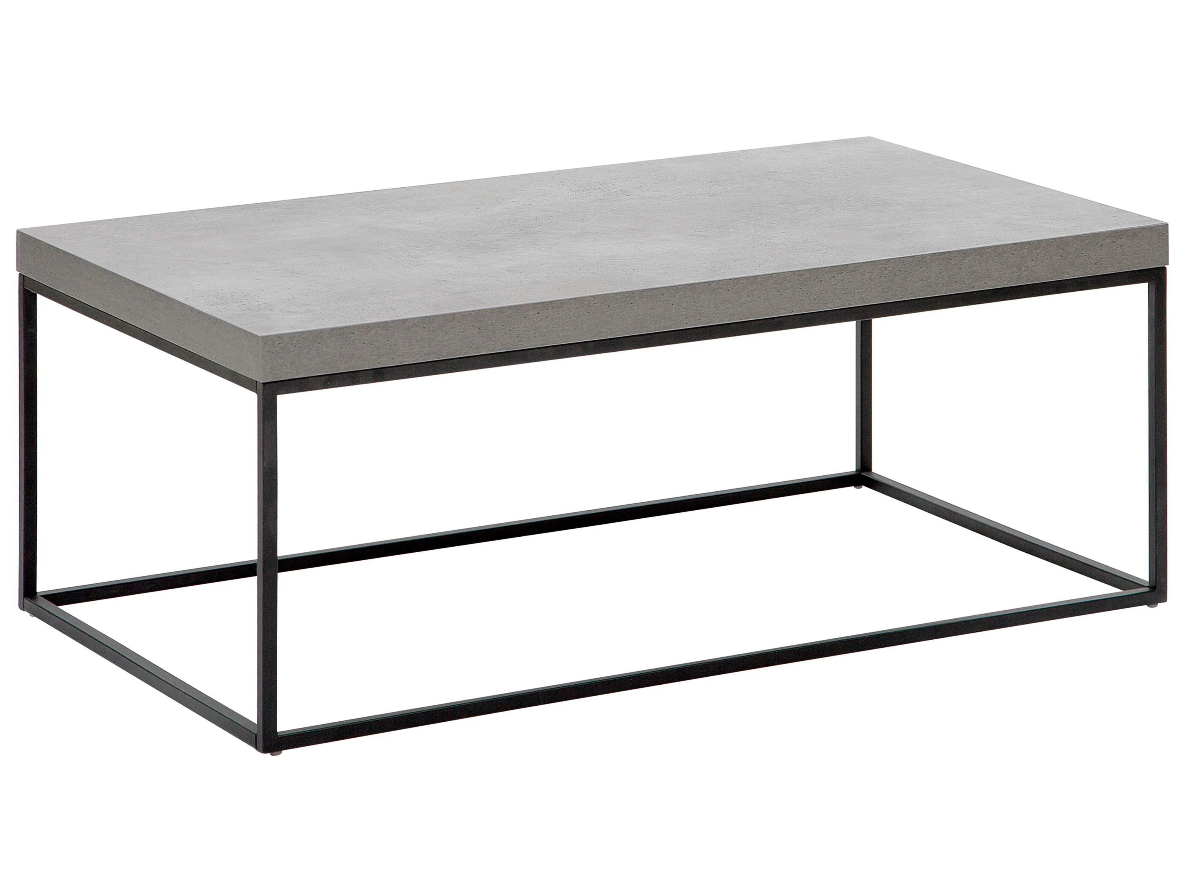 Salontafel DELANO Grijs beton-effect