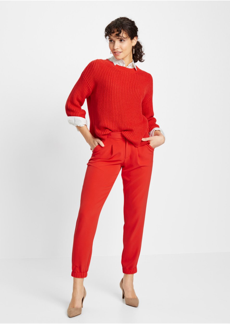 Pantalon, Loose fit