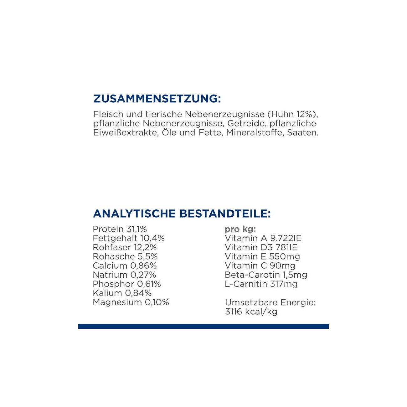 Hill's Prescription Diet Weight Reduction r/d mit Huhn 4 kg