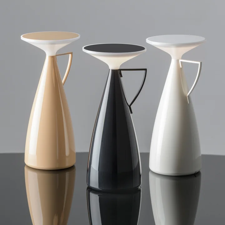 Kartell - Camomille Akku-Leuchte (LED), petrol